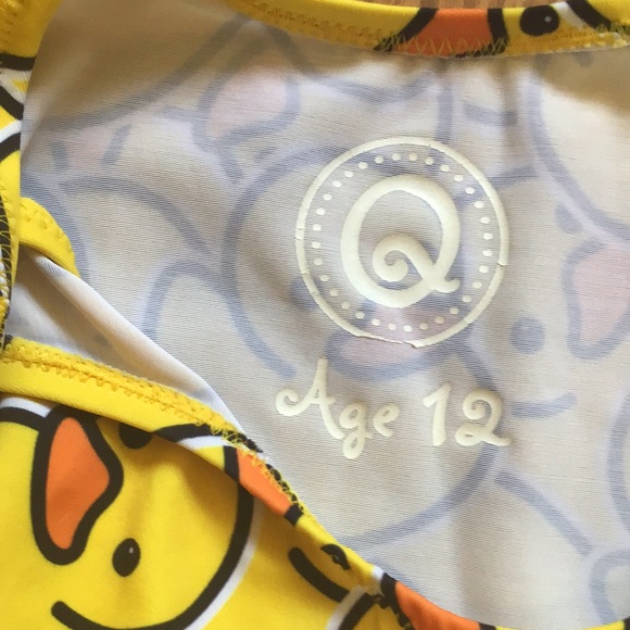 Yellow rubber duck Susie Q leo age 12 - Picture 3 of 3